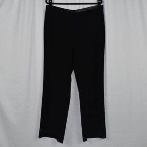 Ruby Rd. NWT Black Dress Pants Size 14